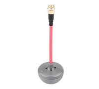 CHICIRIS Antenne RHCP FPV 5,8 G, Accessoire de Drone TX RX en Forme de Champignon avec Transmission Rapide, Large Plage de sensibilité élevée, pour FPV 5,8 GHz (Trou intérieur mâle RP-SMA)