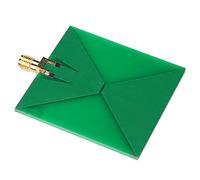 CHICIRIS Antenne UWB à Large Bande Micro-Ondes RF Antenne UWB Ultra Large Bande 2,4 GHz - 10,5 GHz pour des Performances Durables