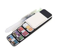 CHICIRIS Aquarement Fixe coloré 18 Couleurs Pigment Vif pour les Travaux de Bricolage Aquarement Peinture Débutants