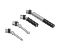 CHICIRIS Arbre d'entraînement Central RC, Pièces de Mise à Niveau en Acier Inoxydable pour HobbyPlus 1/18 4 Roues Motrices CP18P RC, avec Conception Légère, Transmission Supérieure pour Un Contrôle