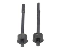 CHICIRIS Arbre d'entraînement RC 2PCS, Haute Résistance et durabilité, Transmission de Performances Améliorée, Rotation Lisse et Puissante, Adaptée aux Voitures HobbyPlus 1/18 4WD CP18P RC, de