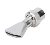 CHICIRIS Arroseur en Forme D'éventail de Buse D'eau en Acier Inoxydable DN20 de 6 ''pour la Décoration D'étang Buse de Fontaine de Jardin Belle et Colorée pour la Scène Applicable: Décoration D'étang