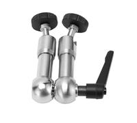 CHICIRIS Assemblage de Bras Rotatifs en Acier Inoxydable à Long Terme avec Orientation Dentaire de Haut en Bas, compatibilité Universelle pour Plusieurs Appareils (Batterie de 7 pouces 1500mAh Li ion)
