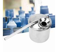CHICIRIS Atomizer en Métal en Acier en Acier Inoxydable pour Les émaux/Oxydes, 300 ML en Inoxydable (200ML)