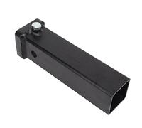 CHICIRIS Attelage de Remorque de Classe 3, Tube carré de 2 Pouces avec Vis Anti-desserrage, pour Remorques, Caravanes et Camping-Cars, Compatible avec 1500, 2500 et 3500