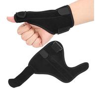 CHICIRIS Attelle réversible de stabilisateur de Pouce et de Poignet, Anti-entorse de Ressort de Poignet de Sport de Pouce Ceinture élastique de stabilisateur de Doigt réglable