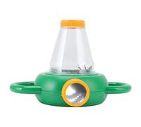 CHICIRIS Attrape-Insectes pour Enfants, Boîte Loupe à Insectes à Double Vue avec Miroirs Convexes et Plats pour l'exploration en Plein Air et l'apprentissage Scientifique, Plastique 7,5 X 5,3 X,1