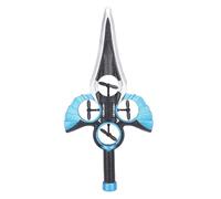 CHICIRIS Avions RC pour Enfants, épée Volante, Drone épée Volante, Drone à Commande Manuelle, Avion radiocommandé, Avion télécommandé en Mousse Légère avec Lumière LED (Blue)