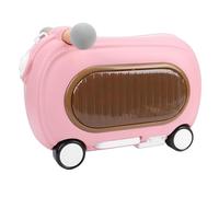 CHICIRIS Bagage, Bagage à roulettes pour Les Tout-Petits avec Une capacité de 20 L, Se Transforme en Jouet Assis avec Lumières et Musique, (Pink)