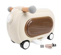 CHICIRIS Bagage, Bagage à roulettes pour Les Tout-Petits avec Une capacité de 20 L, Se Transforme en Jouet Assis avec Lumières et Musique, (Beige Supérieur : 84661 3K000V2, 84661 3K000 V2, Inférieur