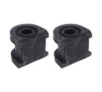 CHICIRIS Bague de Barre Stabilisatrice Avant en Caoutchouc, Bagues de Barre Stabilisatrice Avant de Remplacement à Ajustement Direct pour Legacy, Réduit le Bruit des Vibrations OE 20414AG020