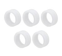 CHICIRIS Bague Intelligente en Silicone pour Oura Ring 3 | Matériau élastique, ajustement parfait, anti-rayures, facile à nettoyer, doux pour la peau