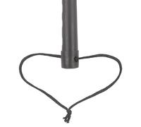 CHICIRIS Baguette avec Tête en Feutre de Laine, Maillet de Grosse Caisse pour Joueurs de Fanfare à Percussion, Matériau Métallique de qualité Supérieure