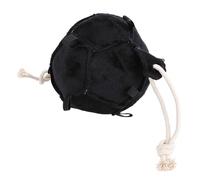 CHICIRIS Balle de Friandises pour Chevaux, Jouet Suspendu en PP à Alimentation Lente avec Attache élastique pour l'entraînement équestre et la Récréation