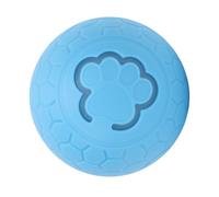 CHICIRIS Balle de Jouet Interactive pour Animaux de Compagnie, Balle à Roulement Automatique Résistante aux Morsures pour Chiens et Chats avec Un Design Intelligent, Légère et Portable pour (Blue)