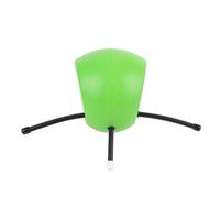 CHICIRIS Balle de L'Entraîneur Swing, Alliage en Aluminium et Mousse à Mémoire Douce, Léger et Portable Golf Swing Entraîneur D'aide à Pratiquer Le Ballon pour Mettre, écailler, Balançoires (Black)