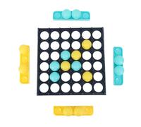 CHICIRIS Balle Rebondissante, Jeu de Table Interactif pour Enfants, Balle de Saut Amusante avec Plastique écologique, Favorise le Travail D'équipe et les Compétences Cognitives Spatiales