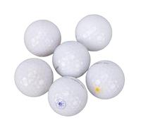 CHICIRIS Balles de Golf, Balles de Putting Qui Brillent dans Le Noir, Paquet de 6 de Golf à LED avec Lumière de 48 Heures, 6 Couleurs, Activées par Smartphone, pour