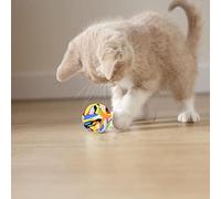 CHICIRIS Balles d'entraînement 6 Pièces, Matériau EVA, Balles d'entraînement de Balançoire Colorées pour Une Utilisation Intérieure et Extérieure pour Hommes et Femmes (Yellow)