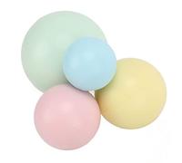 CHICIRIS Balles D'exercice pour les Mains, Renforceur de Préhension pour la Thérapie de la Main et la Réduction du Stress avec Résistance Progressive, Convient à la Rééducation en Cas