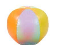 CHICIRIS Ballon de Plage Gonflable Géant de 80 Cm, Flotteur de Piscine en PVC de Couleur Arc-en-Ciel Vibrant pour Enfants et Adultes, avec Valve d'air à Gonflage Rapide, pour Jeux de