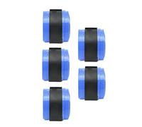 CHICIRIS Bande Antidérapante pour Poignée d'arc de Tir à l'arc, Bande de Préhension Respirante Absorbant la Sueur pour Différentes Tailles d'arc, 5 Pièces (Blue)