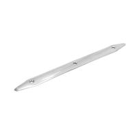 CHICIRIS Bande de Frottement de Bateau en Acier Inoxydable 316 de 12 Pouces X 1 Pouce, Bande de Frottement Polie Miroir Empêchant Les Frottements sur Les Lignes D'amarrage, avec