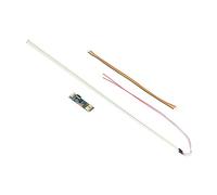 CHICIRIS Bande Lumineuse de Rétroéclairage LED, Panneau de Module en Panneaux de Fibres Haute densité pour Accessoires PC, Lampe à économie D'énergie pour Moniteurs avec Longue Durée de Vie pour une