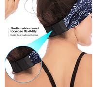 CHICIRIS Bandeau Bluetooth sans Fil, écouteurs de Sommeil, Bande Douce et élégante pour l'exercice, Le Jogging, Le Yoga, avec Un Son de Haute qualité