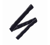 CHICIRIS Bands de Résistance pour l'entraînement, Bands d'entraînement élastiques de Résistance de Yoga 80 Cm pour Les Exercices de Fitness, de Pilates, de Danse et d'échauffement (Gray)