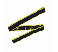 CHICIRIS Bands de Résistance pour l'entraînement, Bands d'entraînement élastiques de Résistance de Yoga 80 Cm pour Les Exercices de Fitness, de Pilates, de Danse et d'échauffement (Yellow)