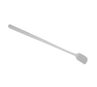 CHICIRIS Bar à Manches Longues Multifonctionnelles Cuillère à Mélange pour thé à thé (Square à la tête carrée de 17 cm)