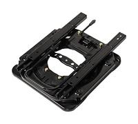 CHICIRIS Base de Siège Pivotante, Base de Siège Pivotante Réglable avec Rail Coulissant, Modifications de Siège pour la Plupart des Camping-Cars, Véhicules Utilitaires et