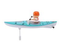 CHICIRIS Bateau Kayak télécommandé Innovant 2,4 G avec Action de Pagaie Réaliste et Ne Chavire Jamais pour Les Enfants de 6 Ans et Plus (Blue)