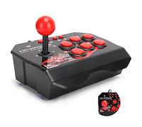 CHICIRIS Bâton,Arcade Fight Stick Wired Joystick Jeux d'arcade Accessoires pour Switch/PC/PS3