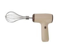 CHICIRIS Batter d'oeuf Electric, Batidora de Mano Electrica avec Cross Bustle Recharteable Handhed Food Food Upwing Witch pour Remuer, Battre les œufs, la Crème