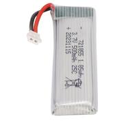 CHICIRIS Batterie au Lithium de Bourdon de RC, Batterie de 3.7V 500mAh avec la Prise XH2.54 pour Le Bourdon D'Udirc H37 avec la Protection de Surcharge