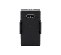 CHICIRIS Batterie d'avion RC 3,7 V 220 MAh Batterie d'hélicoptère RC au Lithium Pack de Remplacement de Charge Rapide pour A61 Air Wolf avec Protection de sécurité 8 à 10 Minutes de Vol (1 pièce)
