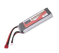 CHICIRIS Batterie LiPo Rechargeable ZOP Power 11,1 V 1300 MAh pour Modèle RC avec Une qualité Exceptionnelle et Une Longue Durée de Vie (Prise T 11,1 V 4 500 mAh 60C)