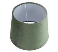CHICIRIS Beau Petit Abat-jour en Tissu Fait à la Main, Abat-jour pour Lampadaire de Table E27 E14, Double Usage, Bonne Douceur de la Lumière, Améliore la Décoration de la Maison (GREEN)