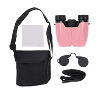 CHICIRIS Binoculaires, 7x30 Compacts Compacts en Plein Air en Plein Air HD High Brandnification des Oiseaux avec Un Large de de 7,5 Degrés pour Le Concert (Pink)