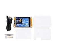CHICIRIS Bitcoin Miner, 1060KH 1s Hashrate WiFi Bluetooth 4.2 Basse Consommation avec écran 2,8 Pouces pour L'exploitation Minière en Piscine Aucun PC Nécessaire ESP32