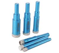 CHICIRIS Bits D'ouverture du Marbre Professionnel de Forage de Trous pour les Fournitures Industrielles - Forage Rapide, Longue Durée de Vie - 6pcs