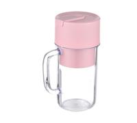 CHICIRIS Blender Juicer USB électrique, écrasement de Glace sans Effort Rechargeable, Conception de Poignée de Tasse Unique, Matériau écologique, IP67 Imperméable, 22000 Tr/Min 6 Blender Portable