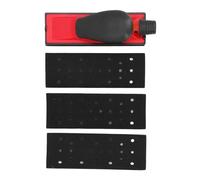 CHICIRIS Bloc de Ponçage Ponceuse à Main Prise D'air Réglable Extraction de Poussière Bloc de Ponçage pour le Polissage Automobile pour le Nettoyage de la Maison et les Projets D'artisanat -