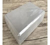 CHICIRIS Blocs de Yoga, Accessoires d'exercice en Mousse Durable pour les étirements et la Méditation, Matériau EVA Haute densité, 9 X 6 X 3 Pouces, Parfaits pour les Praticiens du Yoga (GRAY)