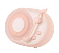 CHICIRIS Bluetooth Speaker with Light Vintage Style for Bedroom and (Pink)