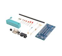 CHICIRIS Board de Développement -kit ATMEGA8 ATMEGA48, Compatible avec ATMEGA8 ATMEGA48 et PIN Pups, Débogage Facile, 16pcs / Set