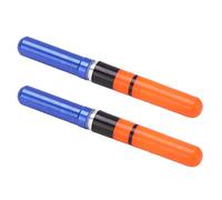 CHICIRIS Bobber de Pêche éclairé, Flotteur de Nuit LED en Plastique avec 2 Piles, Conception à Pointe Rapide pour la Pêche au Poisson-Chat et à la sur Glace (Blue)