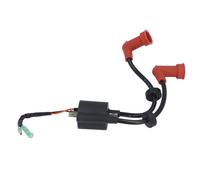 CHICIRIS Bobine D'allumage de Bateau Assy, 6B4 85530 00 Bobine D'allumage Marine à Performances Stables avec ABS Robuste et Acier Inoxydable, pour Moteur Hors-bord de 15